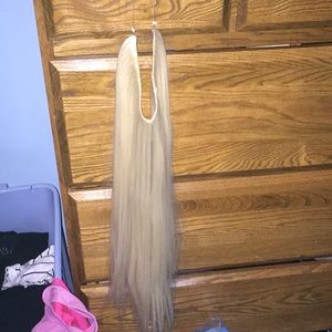 Halo hair extensions